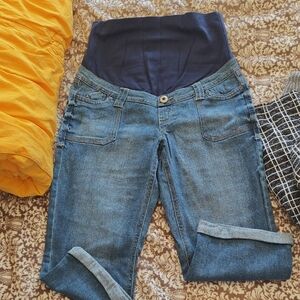 Blue pregnant Jeans
